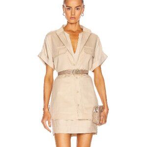 Equipment Acaena Dress in safari size small